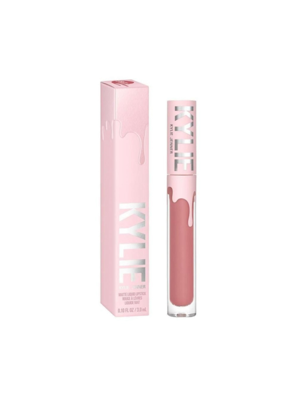 Kylie by Kylie Jenner Matte Liquid Lipstick - # 100 Posie K Matte 3ml/0.1oz
